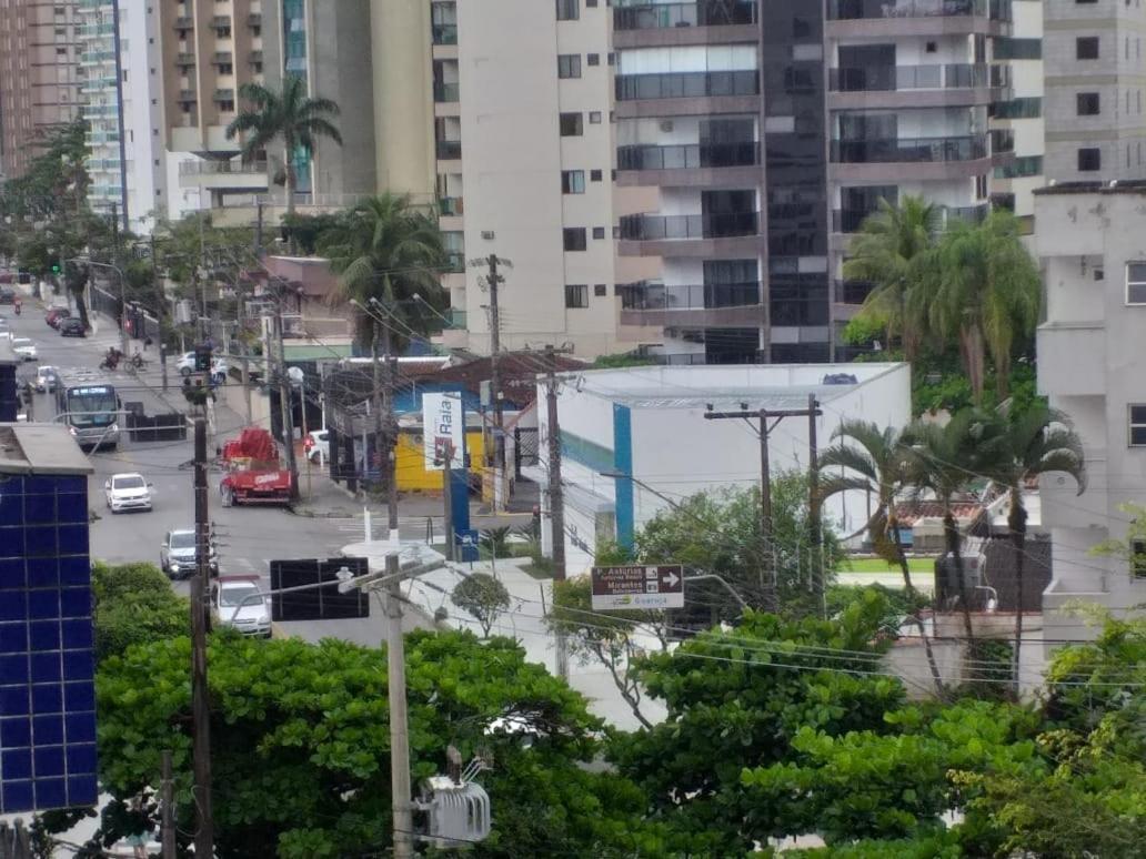 Apartamento Guaruja Praia Asturias E Praia Do Tombo Daire Dış mekan fotoğraf