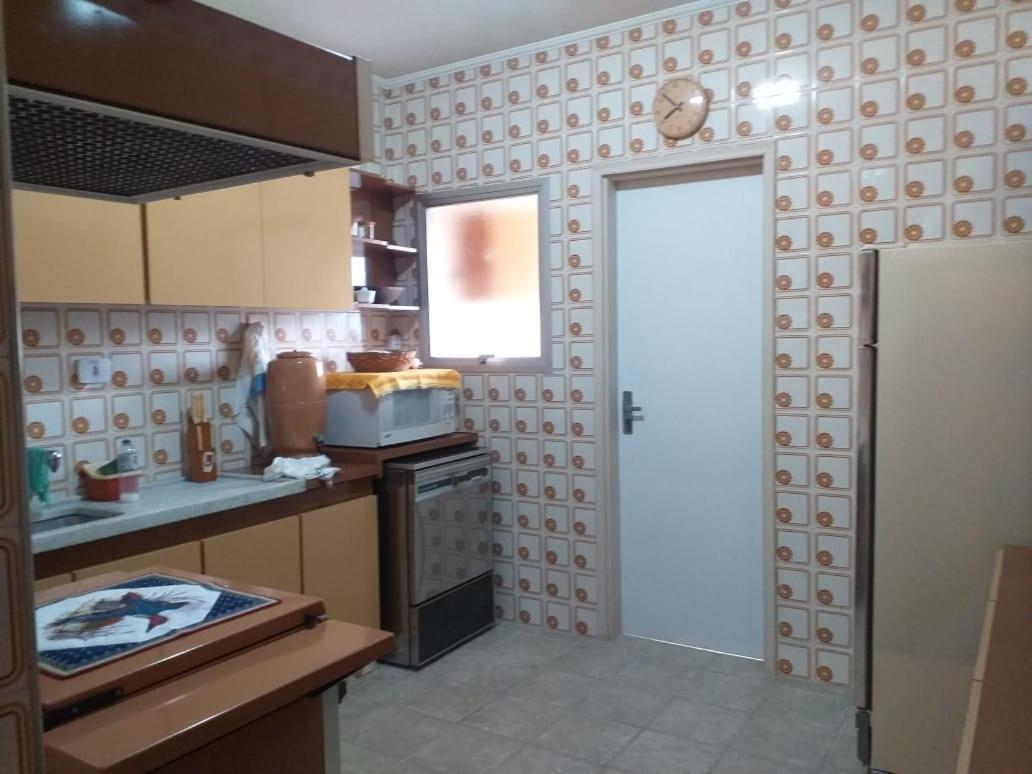 Apartamento Guaruja Praia Asturias E Praia Do Tombo Daire Dış mekan fotoğraf