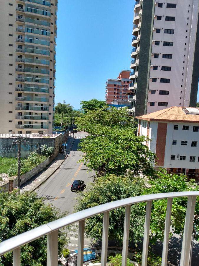 Apartamento Guaruja Praia Asturias E Praia Do Tombo Daire Dış mekan fotoğraf